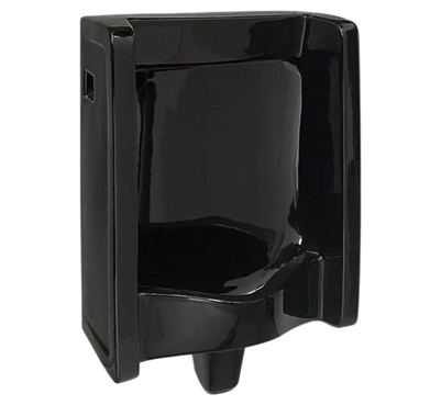 TRTC Perceval Gloss Black Urinal