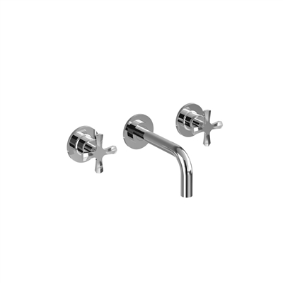 Burlington Riviera Wall Mounted Basin Mixer - Various Finishes