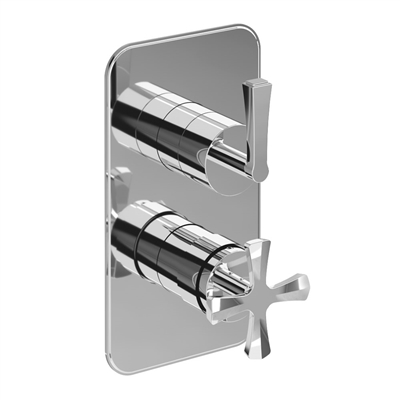 Burlington Riviera Shower Valve Without Diverter (Single Outlet) - Various Finishes