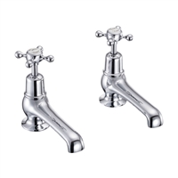 Burlington Claremont Bath Taps Deck Mounted