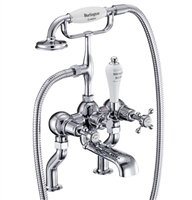 Burlington Claremont Bath Shower Mixer Deck Mounted - Various Finishes