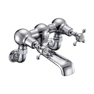 Burlington Claremont Bath Filler Wall Mounted - Various Finishes