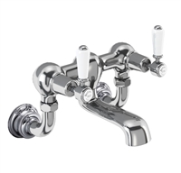 Burlington Kensington Regent Bath Filler Wall Mounted - Various Finishes