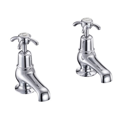 Burlington Anglesey Basin Taps 3" Various Finishes