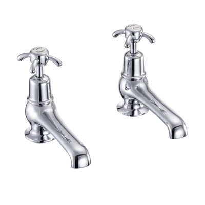 Burlington Anglesey Basin Taps 5" Various Finishes