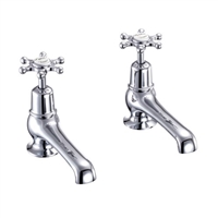 Burlington Birkenhead Basin Taps 5" Various Finishes