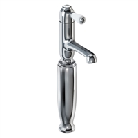 Burlington Chelsea Straight Tall Basin Mixer without Waste