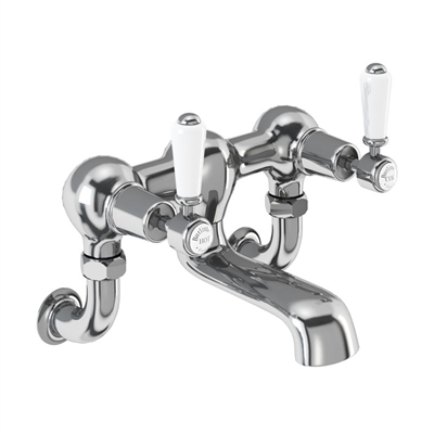 Burlington Kensington Bath Filler Wall Mounted - Various Finishes