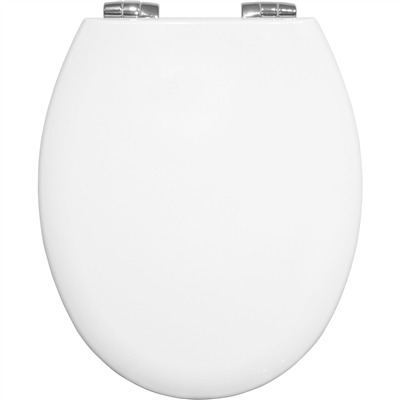 Bemis White New York Soft Close Toilet Seat