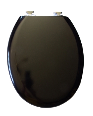 Bemis Black Phoenix Silentium Statite Soft Close Toilet Seat