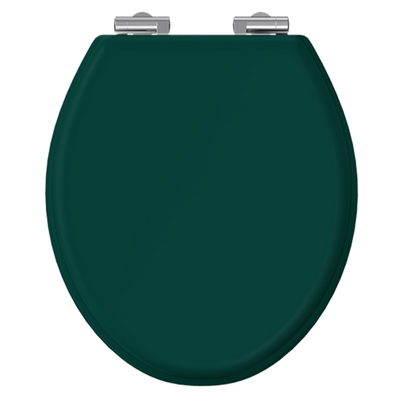 Burlington Guild Matt Green Soft Close Seat