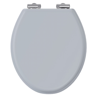 Burlington Guild Classic Grey Soft Close Seat