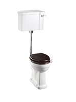 Burlington Low Level Toilet with Lever Cistern - Various Finishes