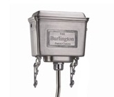 Burlington Brushed Aluminium High Level Cistern