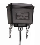 Burlington Black Aluminium High Level Cistern