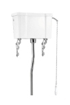 Burlington High Level Single Flush Cistern