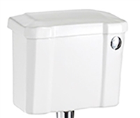 Burlington 44cm Push Button Cistern