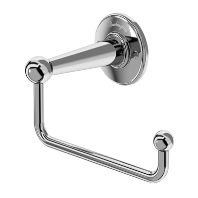 Burlington Chrome Toilet Roll Holder Without Cover