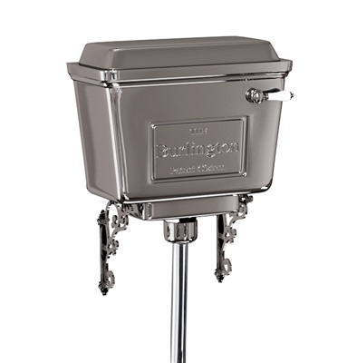 Burlington Chrome Low Level Cistern Various Finishes