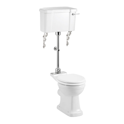 Burlington Regal Medium Level Toilet - Various Finishes