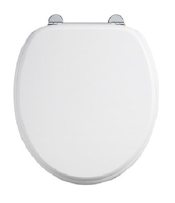 Burlington Carbamide Gloss White Soft Close Seat