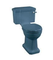 Burlington Alaska Blue Close Coupled Toilet