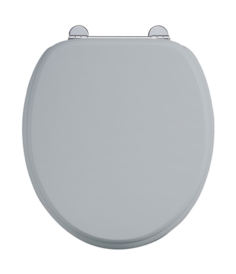 Burlington Moon Grey Soft Close Seat