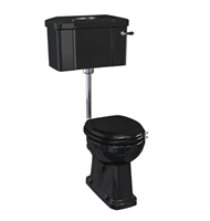 Burlington Jet Low Level Toilet with Lever Cistern - Various Finishes