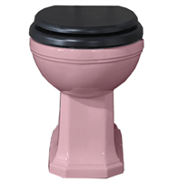 TRTC Churchill Pink Back to Wall Toilet Pan