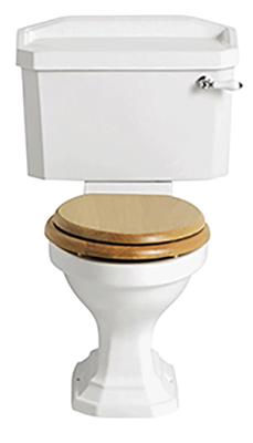 Heritage Granley Close Coupled Standard Height WC