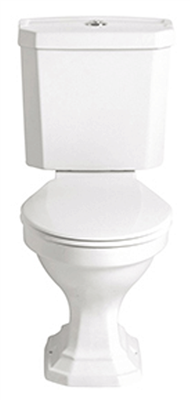 Heritage Granley Close Coupled WC Portrait Cistern