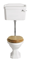 Heritage Granley Low Level WC - Chrome