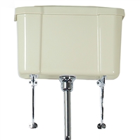 TRTC Cream/Ivory High Level Cistern