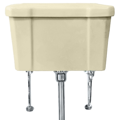 TRTC Cream/Ivory High Level Cistern
