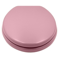 TRTC Art Deco Pink Soft Close Seat