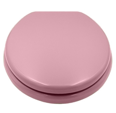 TRTC Art Deco Pink Soft Close Seat