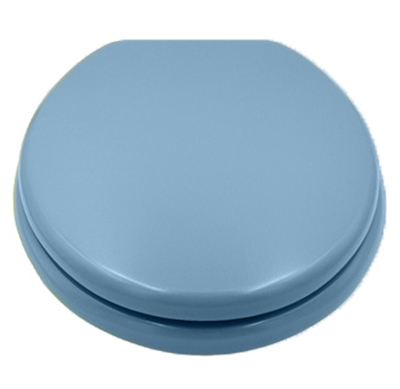 TRTC Art Deco Blue Soft Close Seat