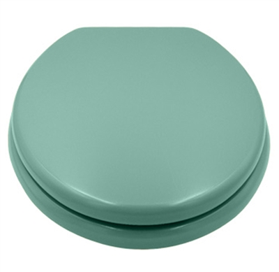 TRTC Art Deco Tiffany Green Soft Close Seat