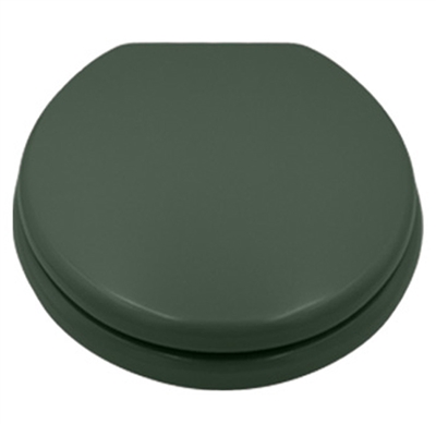 TRTC Art Deco Fir Green Soft Close Seat