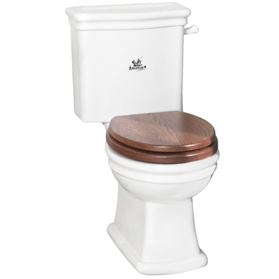 TRTC Balfour Close Coupled Toilet & Cistern