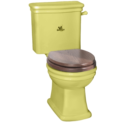 TRTC Balfour Yellow Close Coupled Toilet & Cistern