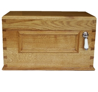 TRTC Traditional Low Level Wooden Oak/Mahogany/Primed/Painted Cistern