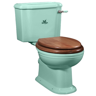 TRTC Chamberlain Tiffany Green Close Coupled Toilet