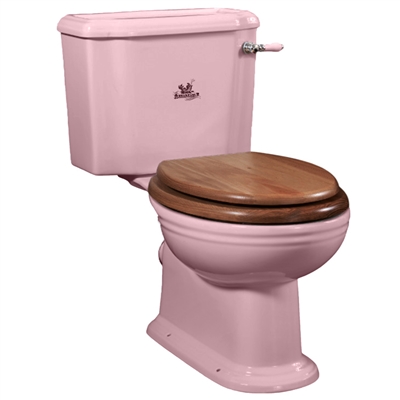 TRTC Chamberlain Pink  Close Coupled Toilet