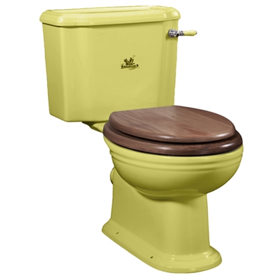 TRTC Chamberlain Yellow Close Coupled Toilet