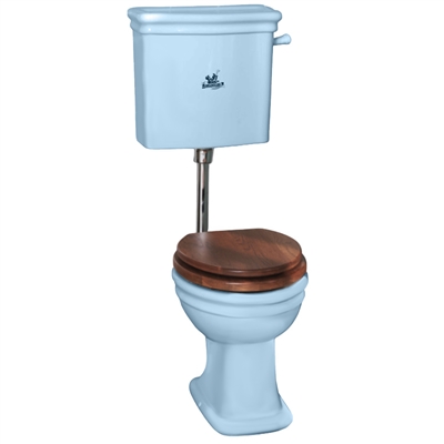 TRTC Balfour Blue Low Level Toilet