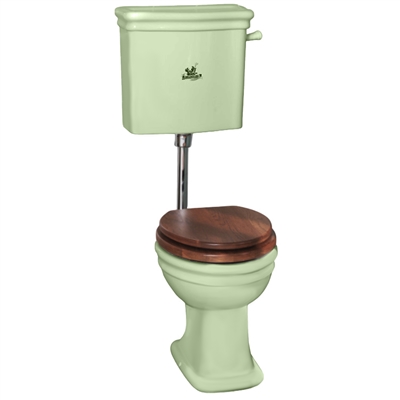 TRTC Balfour Green Low Level Toilet