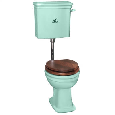 TRTC Balfour Tiffany Green Low Level Toilet