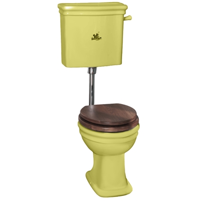 TRTC Balfour Yellow Low Level Toilet