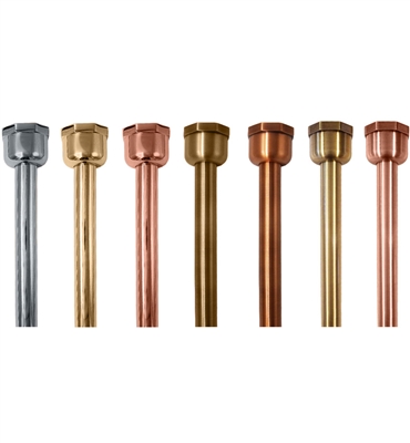 High Level Flush Pipe Various Finishes